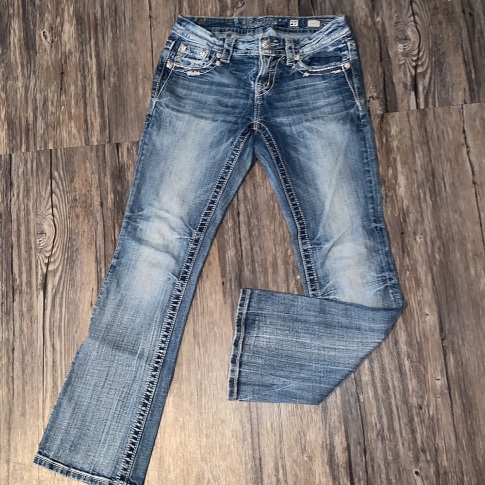 ‼️SOLD ON ♏️‼️Miss Me Jean Boot - Picture 2 of 3